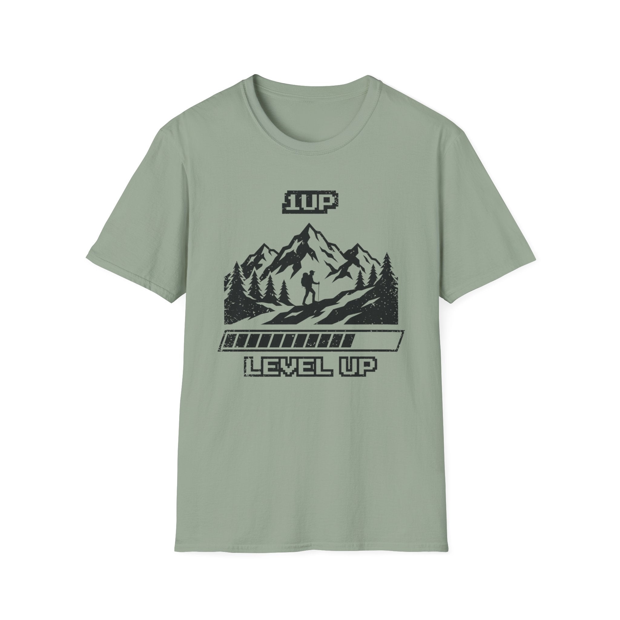1UP Level Up T‑Shirt