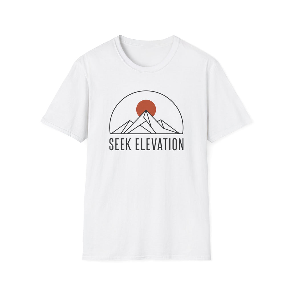 Mountains Seek Elevation T‑Shirt