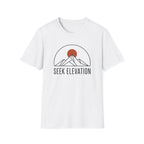 Mountains Seek Elevation T‑Shirt