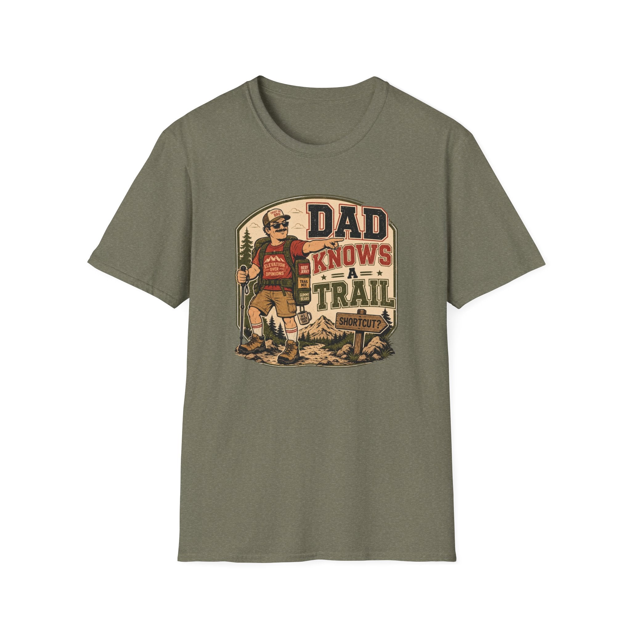 Dad Knows a Trail T‑Shirt