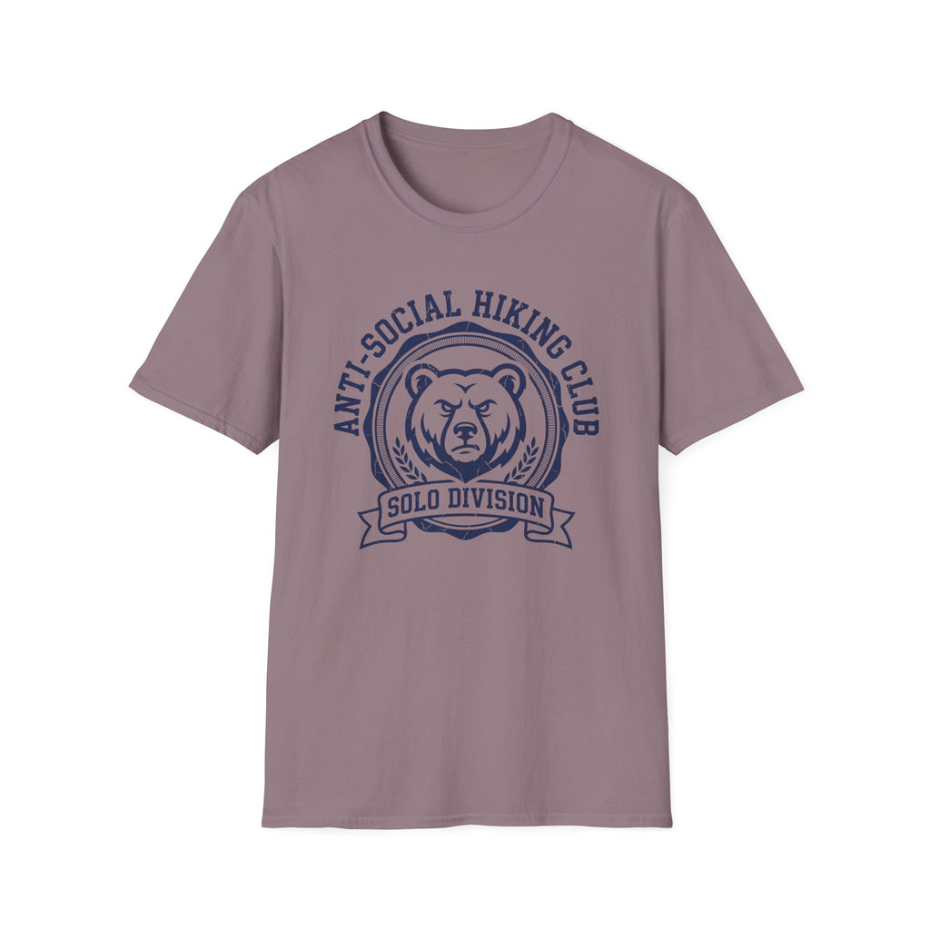 Anit-Social Hiking Club T‑Shirt