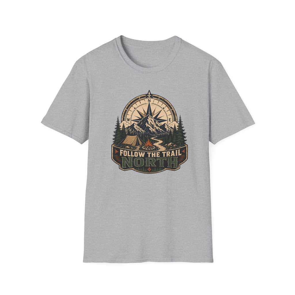 Follow the Trail North T‑Shirt