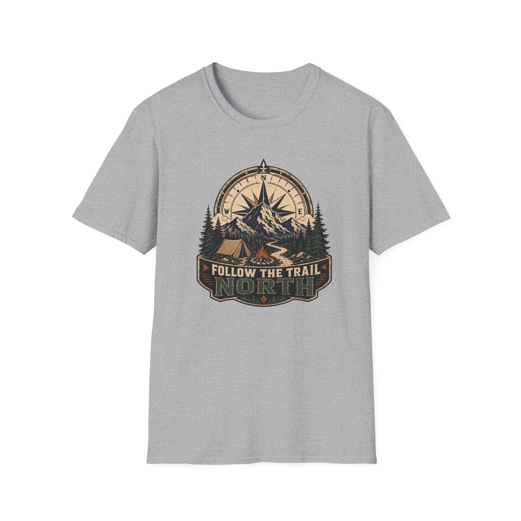 Follow the Trail North T‑Shirt