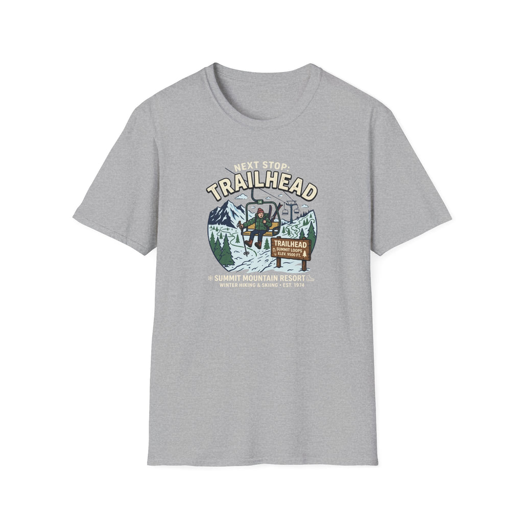 Chairlift to Trailhead T‑Shirt