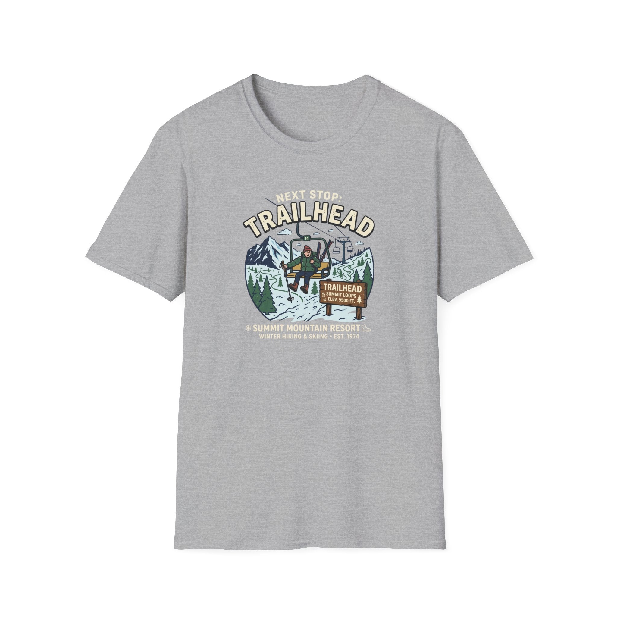 Chairlift to Trailhead T‑Shirt