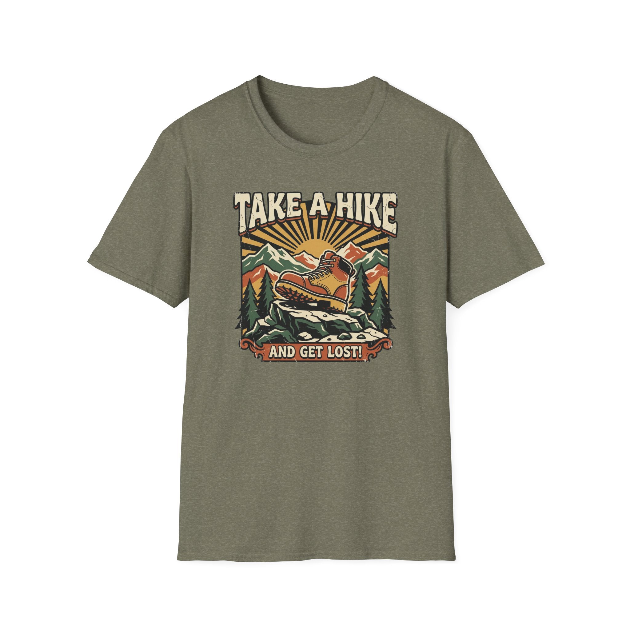 Take a Hike and Get Lost! T‑Shirt
