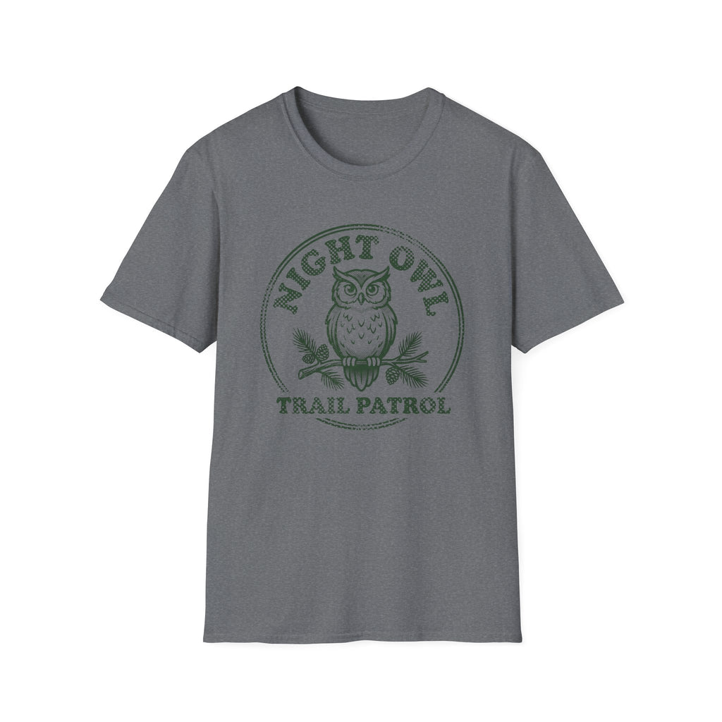 Retro Night Owl Trail Patrol T‑Shirt