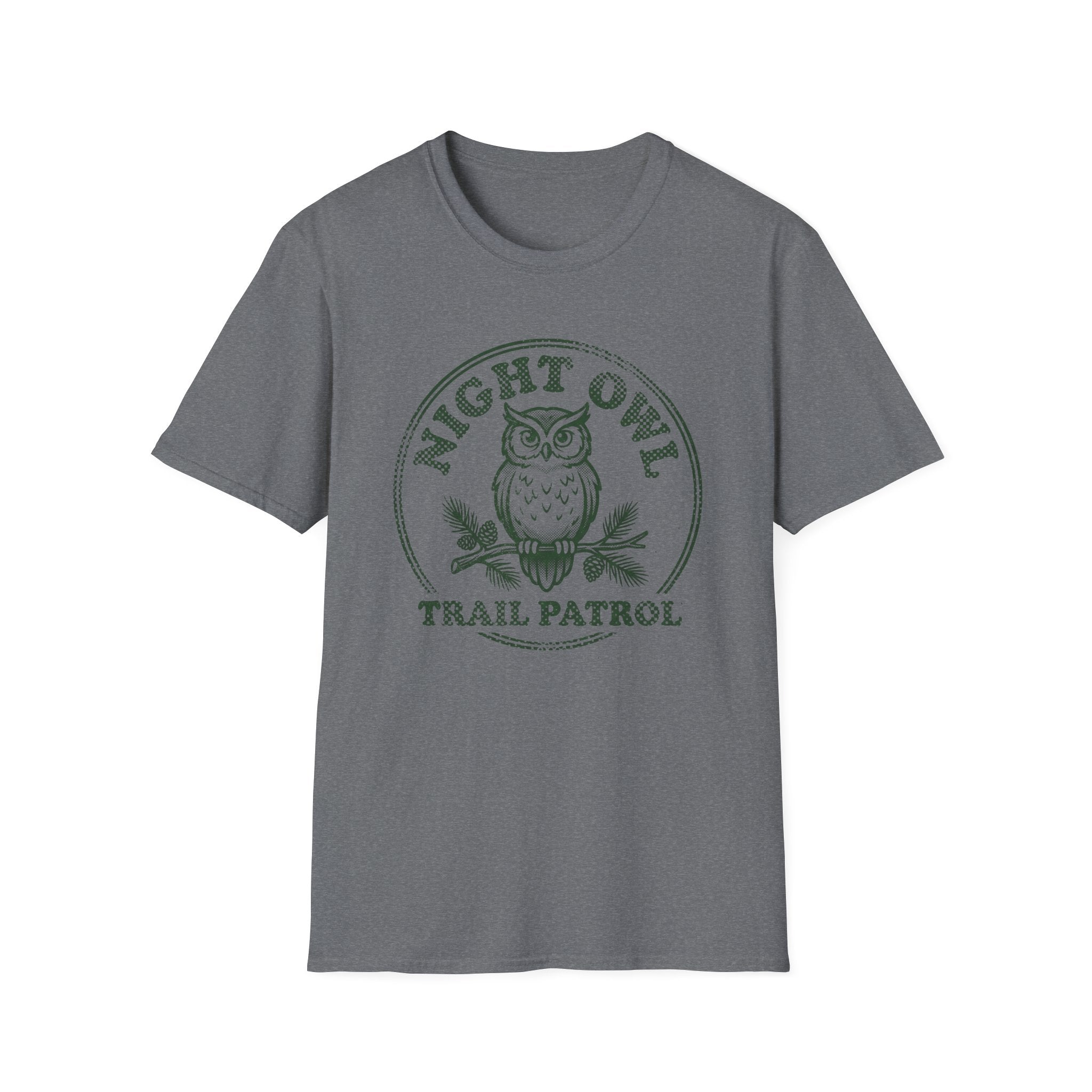 Retro Night Owl Trail Patrol T‑Shirt