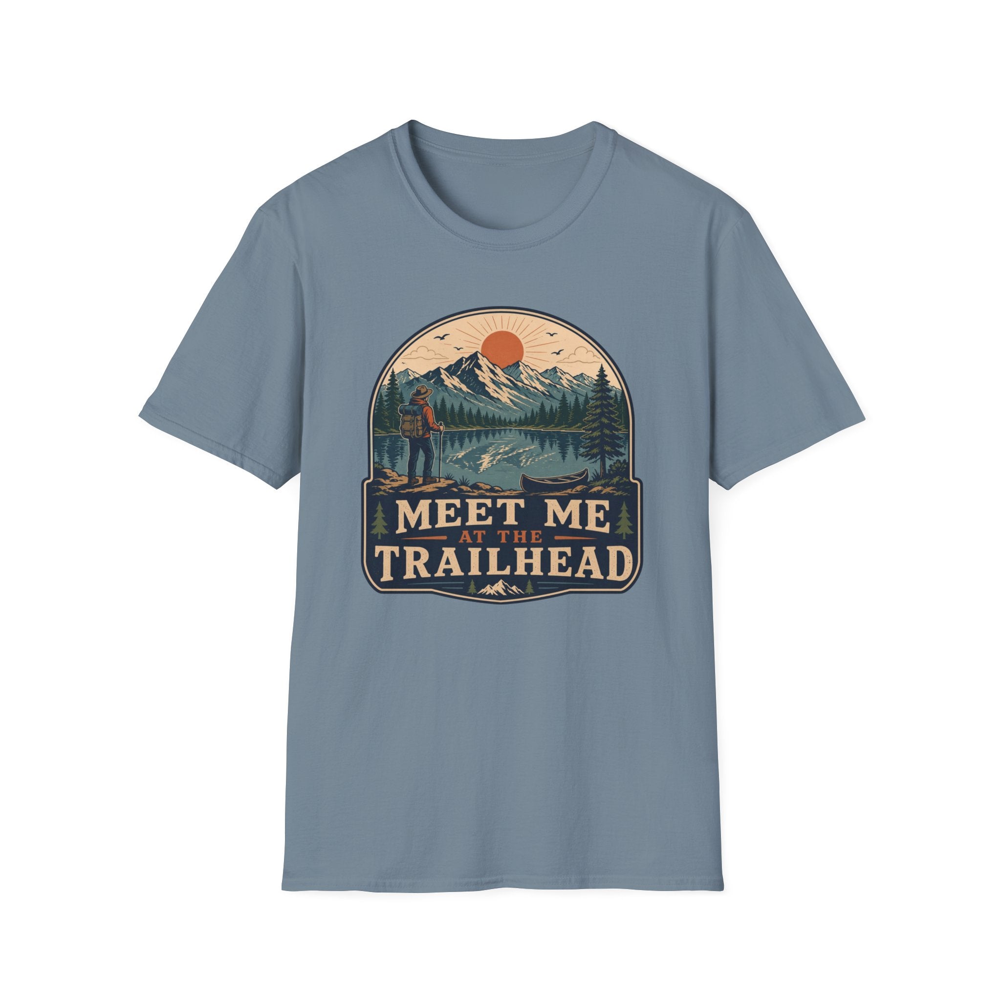 Meet Me at the Trailhead T‑Shirt