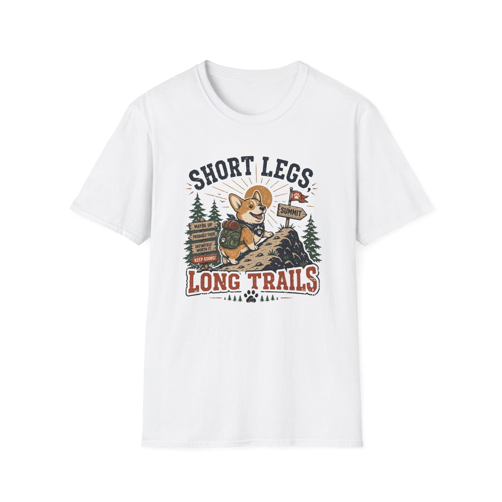 Short Legs Long Trails T‑Shirt