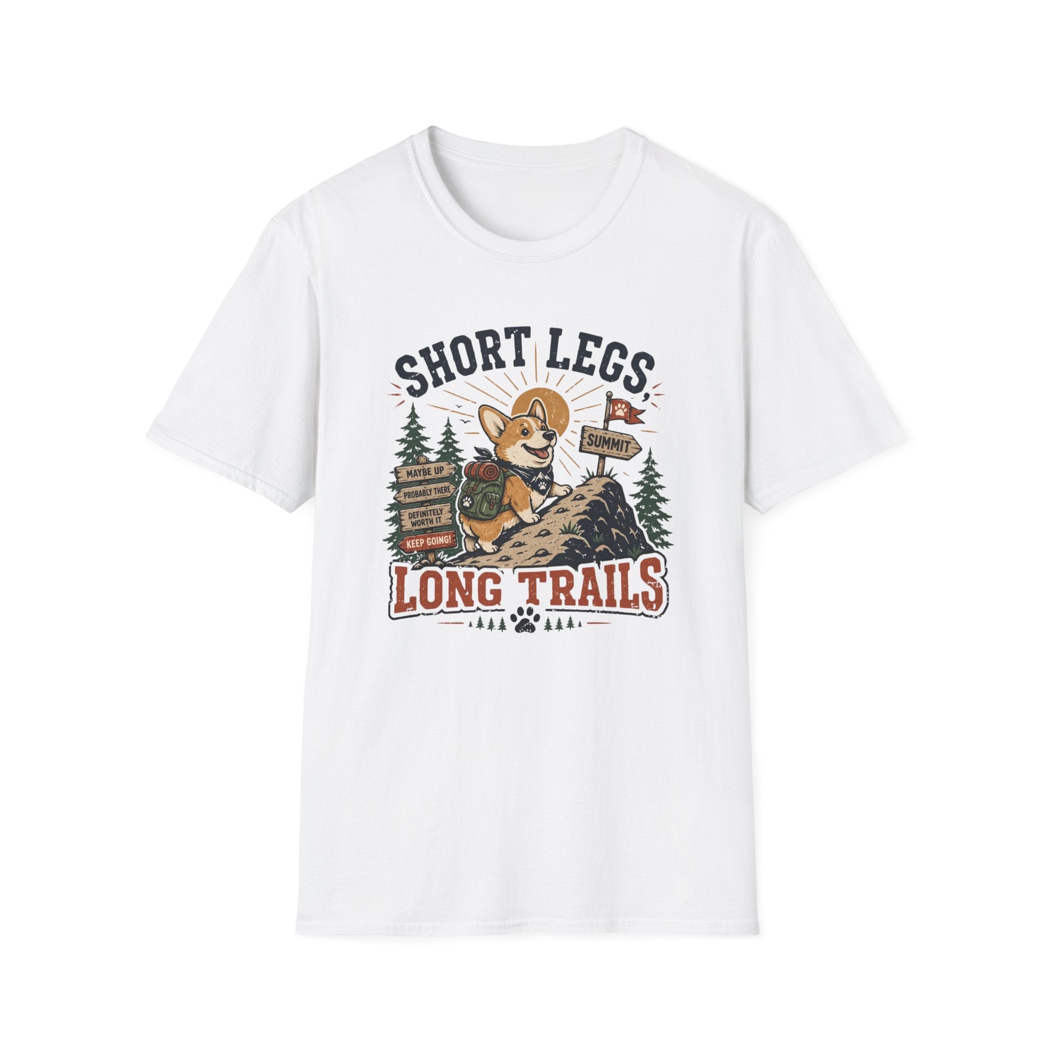 Short Legs Long Trails T‑Shirt