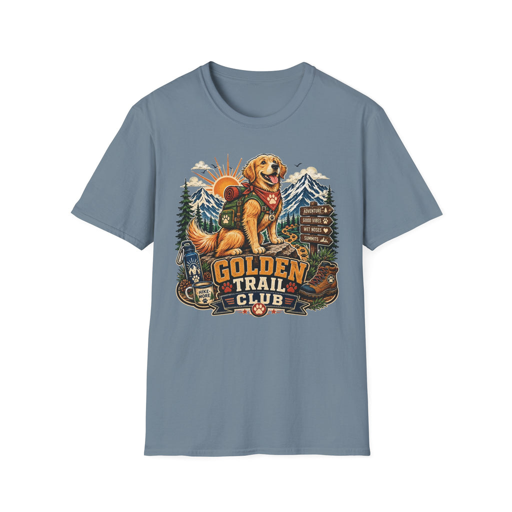Golden Trail Club T‑Shirt