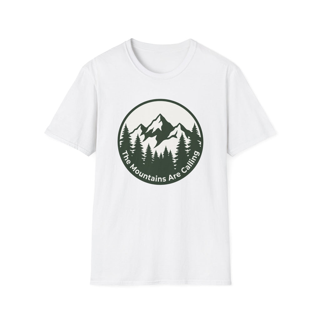 The Mountains are Calling T‑Shirt