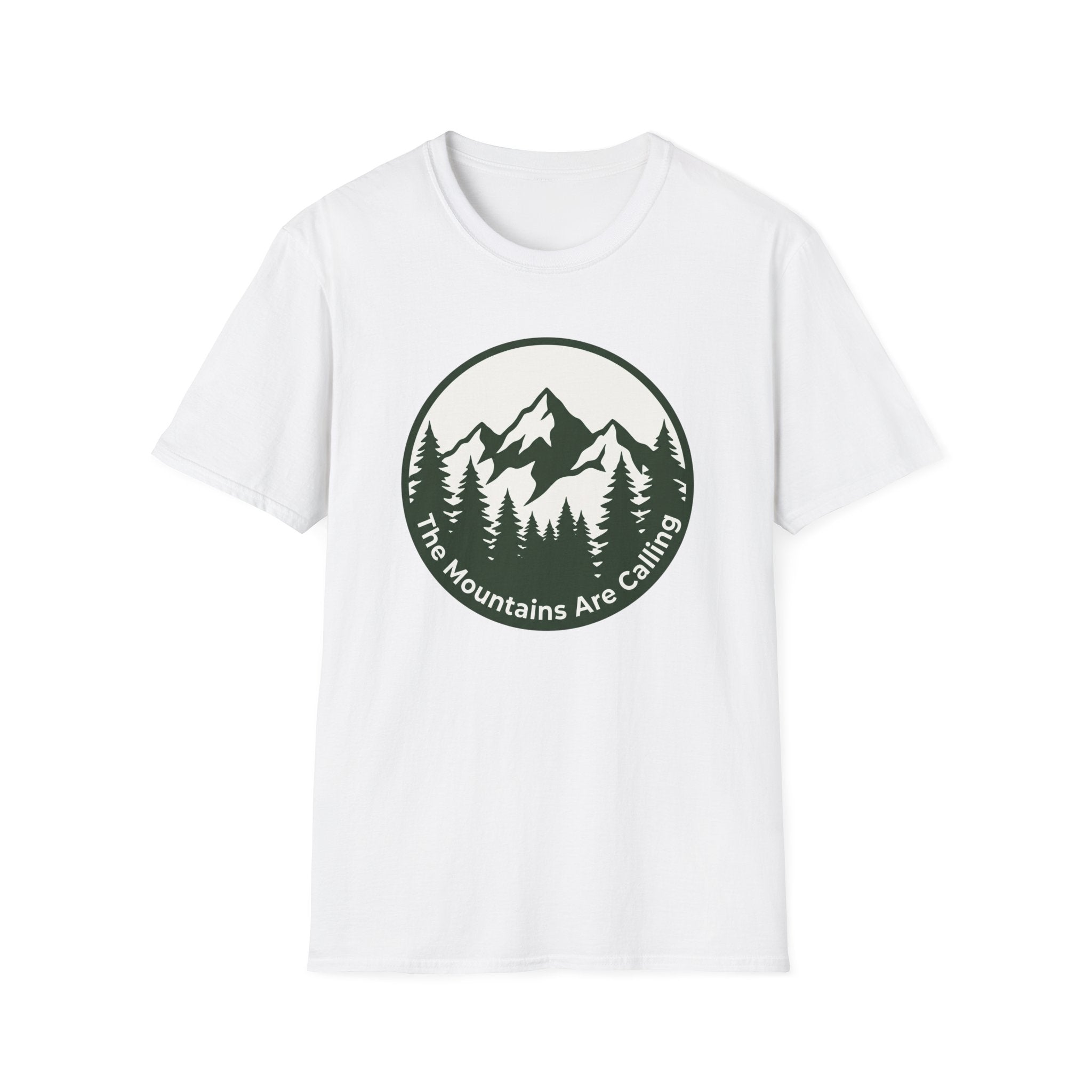 The Mountains are Calling T‑Shirt