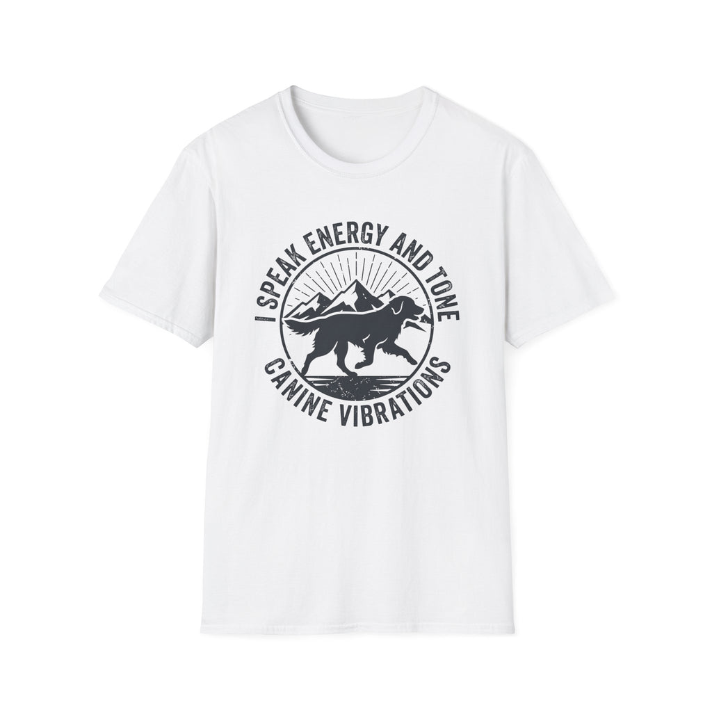 I Speak Energy and Tone T‑Shirt