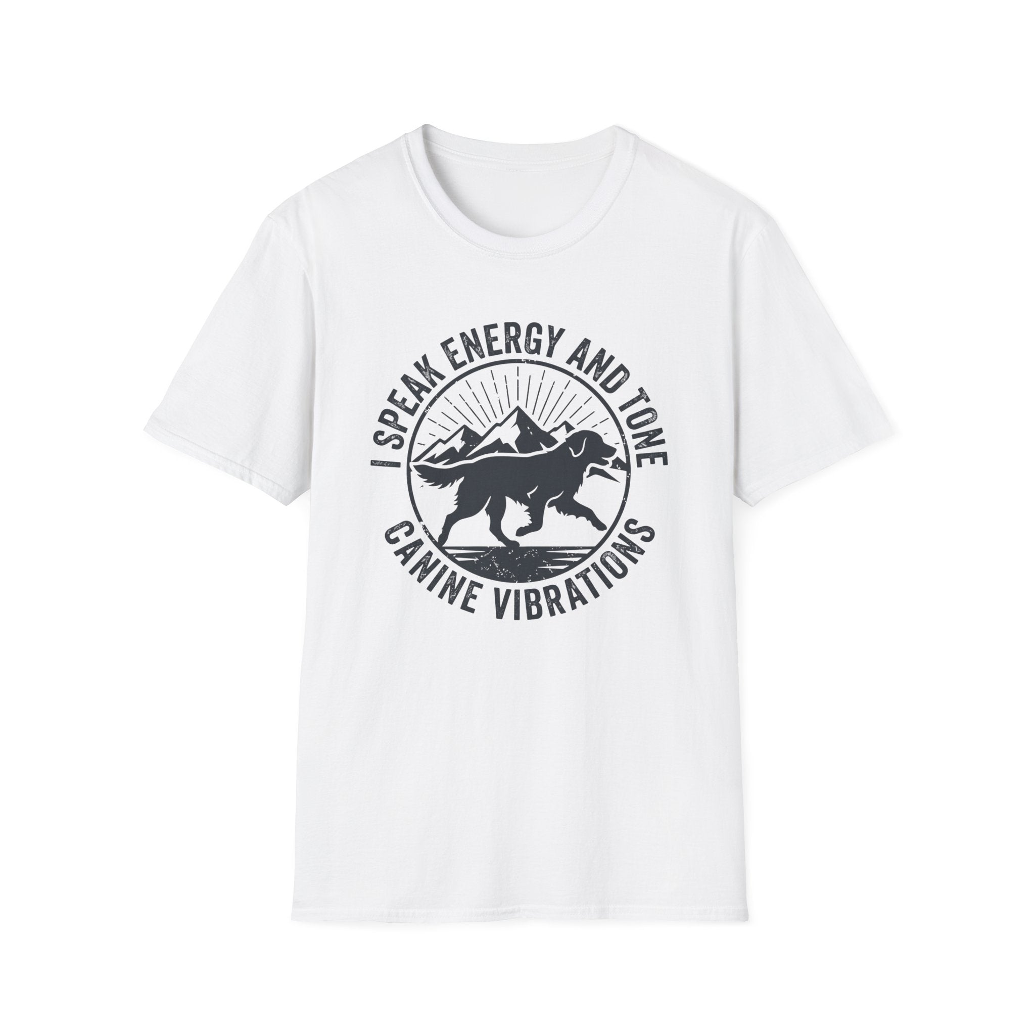 I Speak Energy and Tone T‑Shirt