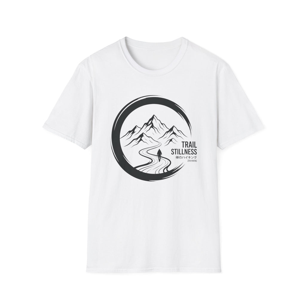 Trail Stillness Zen Hiking T‑Shirt