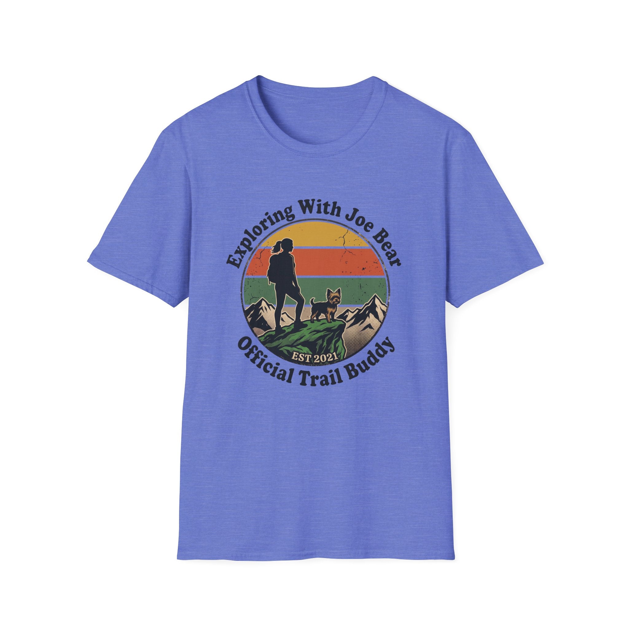 Exploring with Joe Bear T‑Shirt