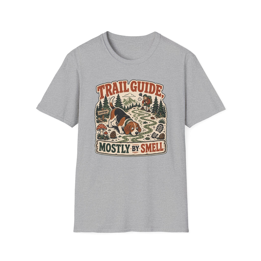 Trail Guide Mostly by Smell T‑Shirt