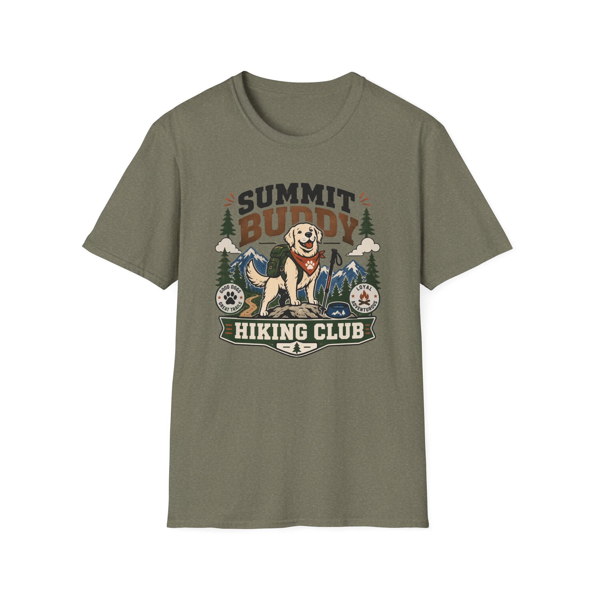 Summit Buddy Hiking Club T‑Shirt