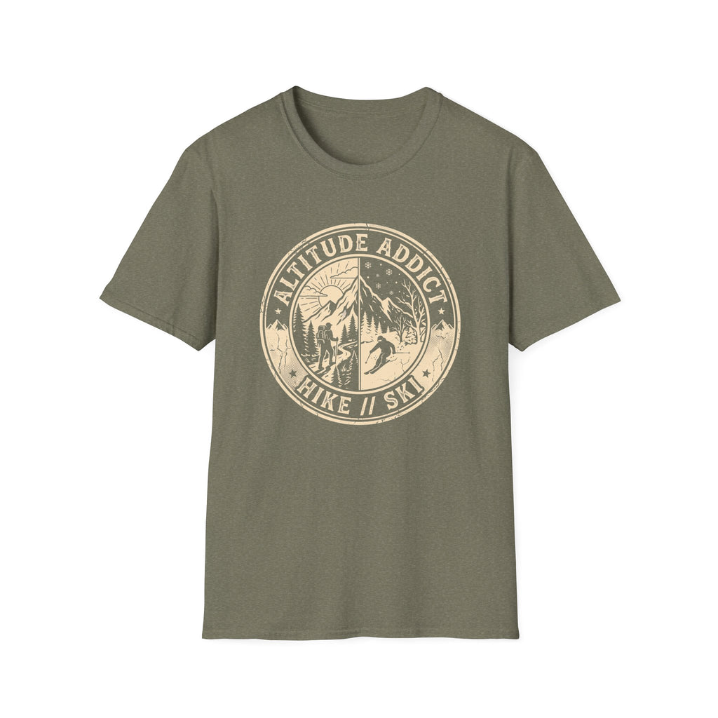 Altitude Addict Hike Ski T‑Shirt