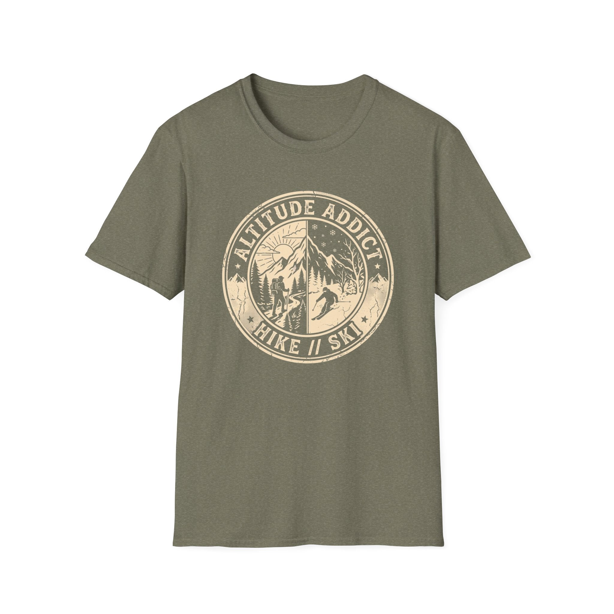 Altitude Addict Hike Ski T‑Shirt