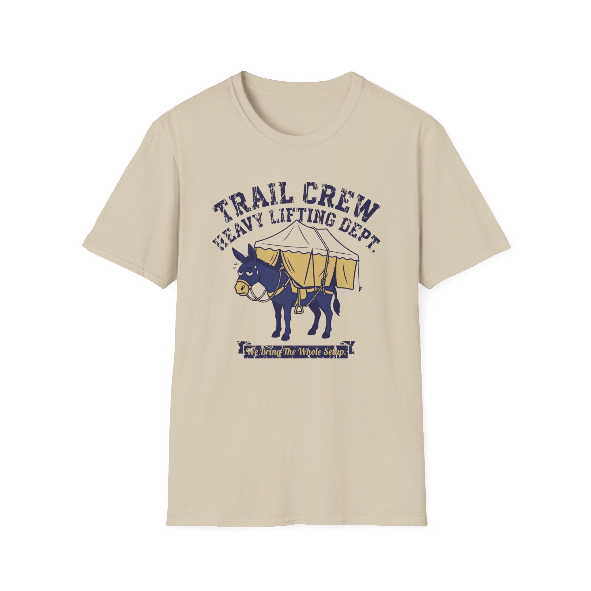 Trail Crew Heavy Lifting Dept T‑Shirt