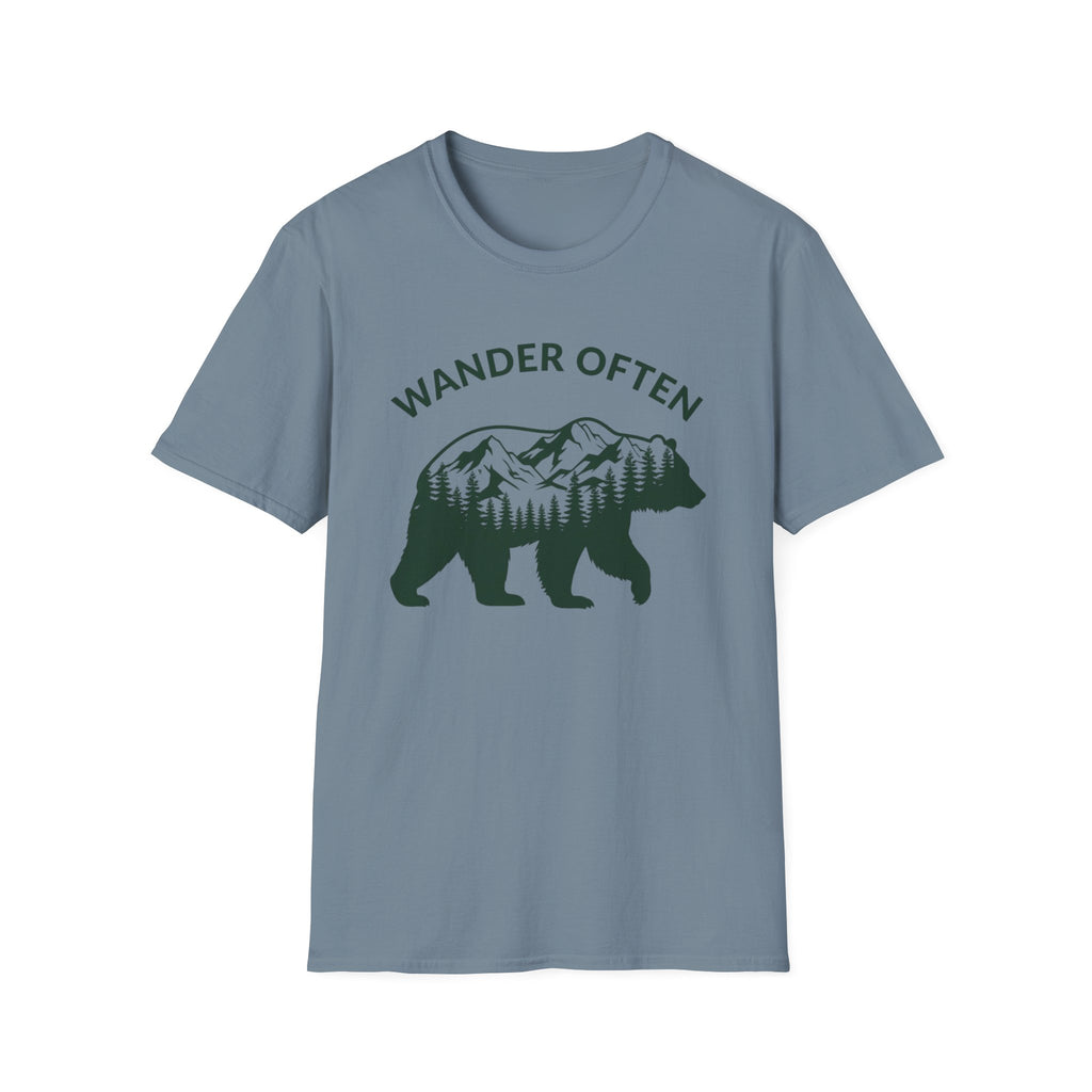 Bear Wander Often T‑Shirt