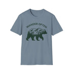 Bear Wander Often T‑Shirt