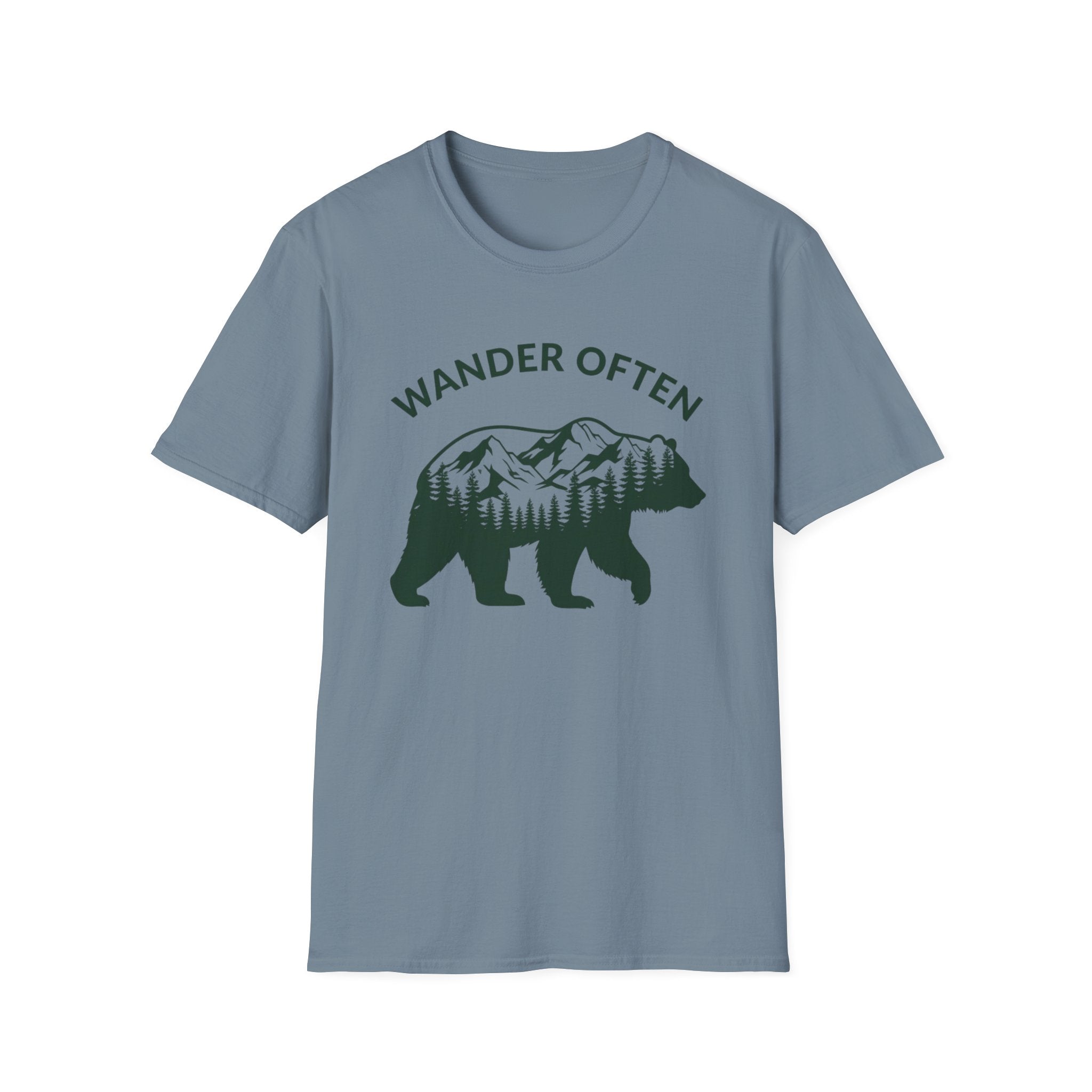 Bear Wander Often T‑Shirt