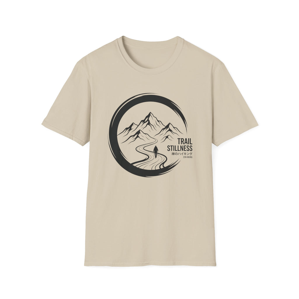 Trail Stillness Zen Hiking T‑Shirt