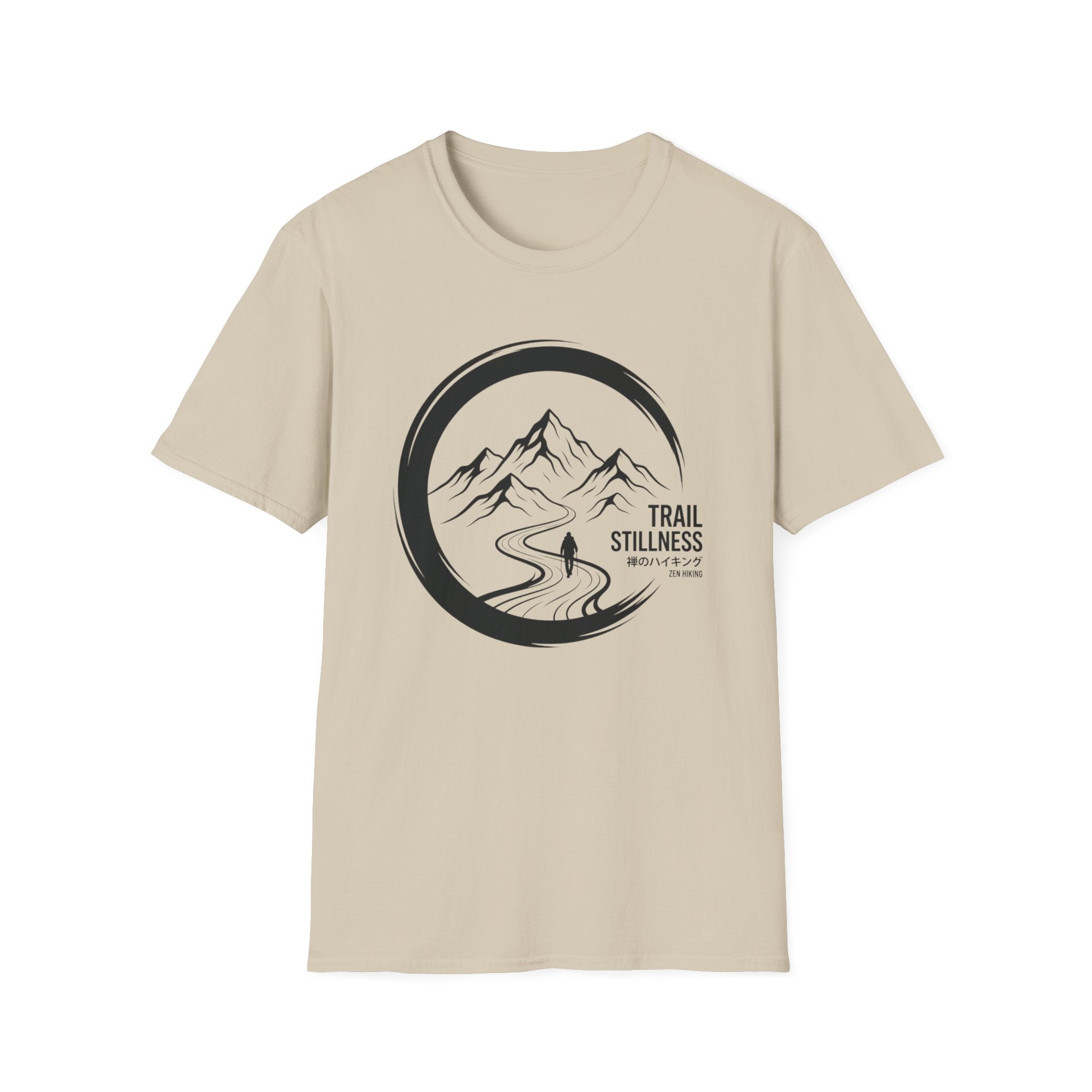 Trail Stillness Zen Hiking T‑Shirt