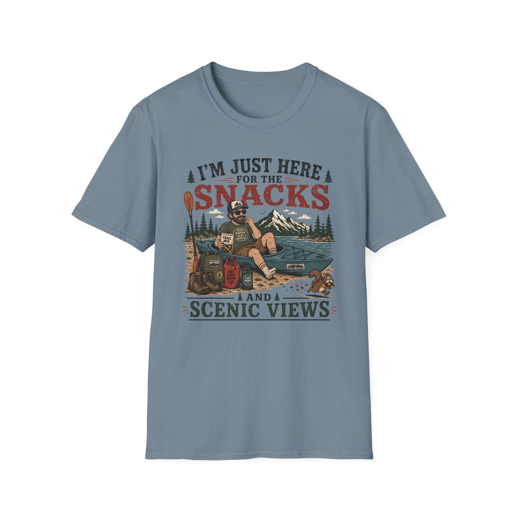 I'm Just Here for the Snacks T‑Shirt