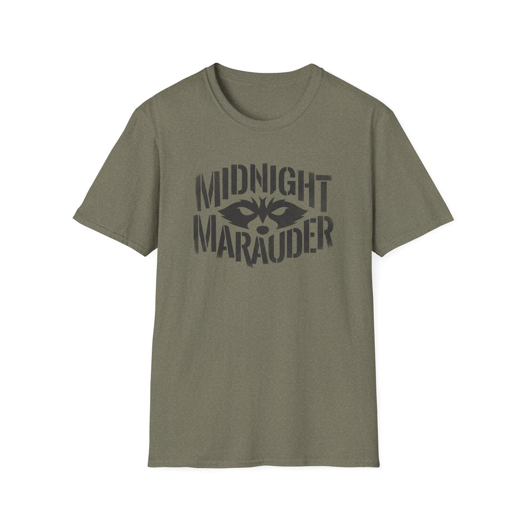Midnight Marauder Raccoon T‑Shirt