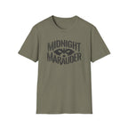 Midnight Marauder Raccoon T‑Shirt