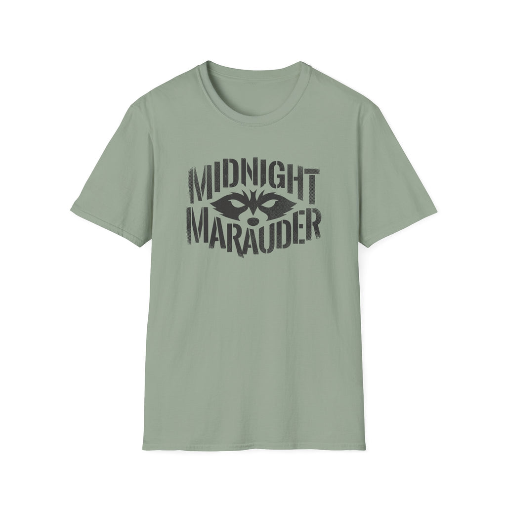 Midnight Marauder Raccoon T‑Shirt