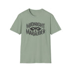 Midnight Marauder Raccoon T‑Shirt