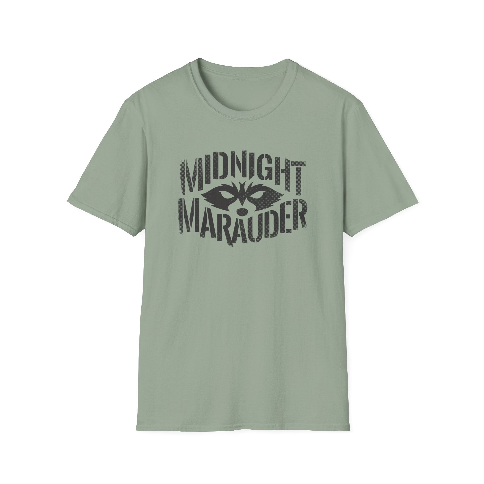 Midnight Marauder Raccoon T‑Shirt