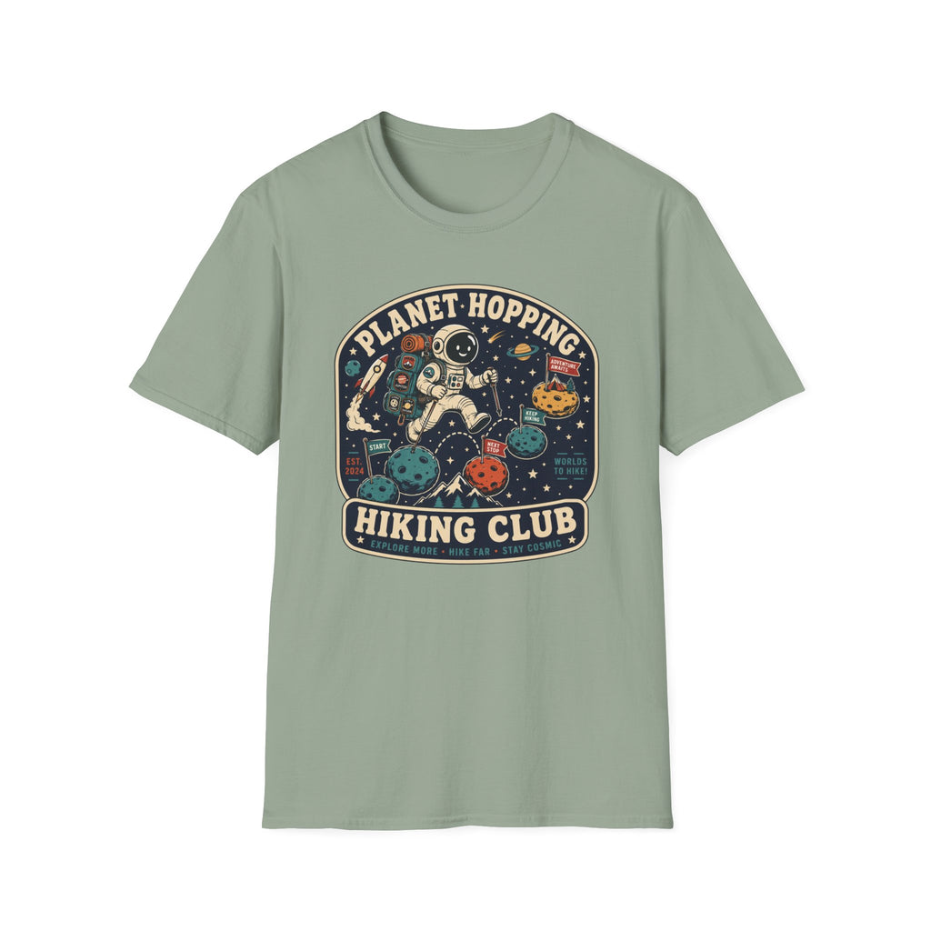 Planet Hopping Hiking Club T‑Shirt