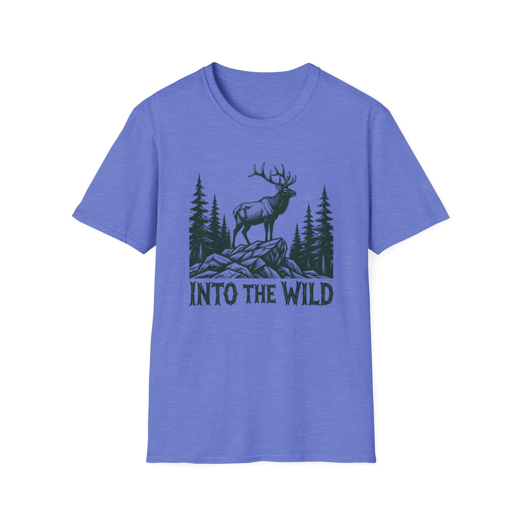 Deer Into the Wild T‑Shirt