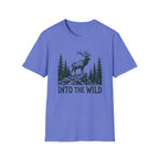 Deer Into the Wild T‑Shirt