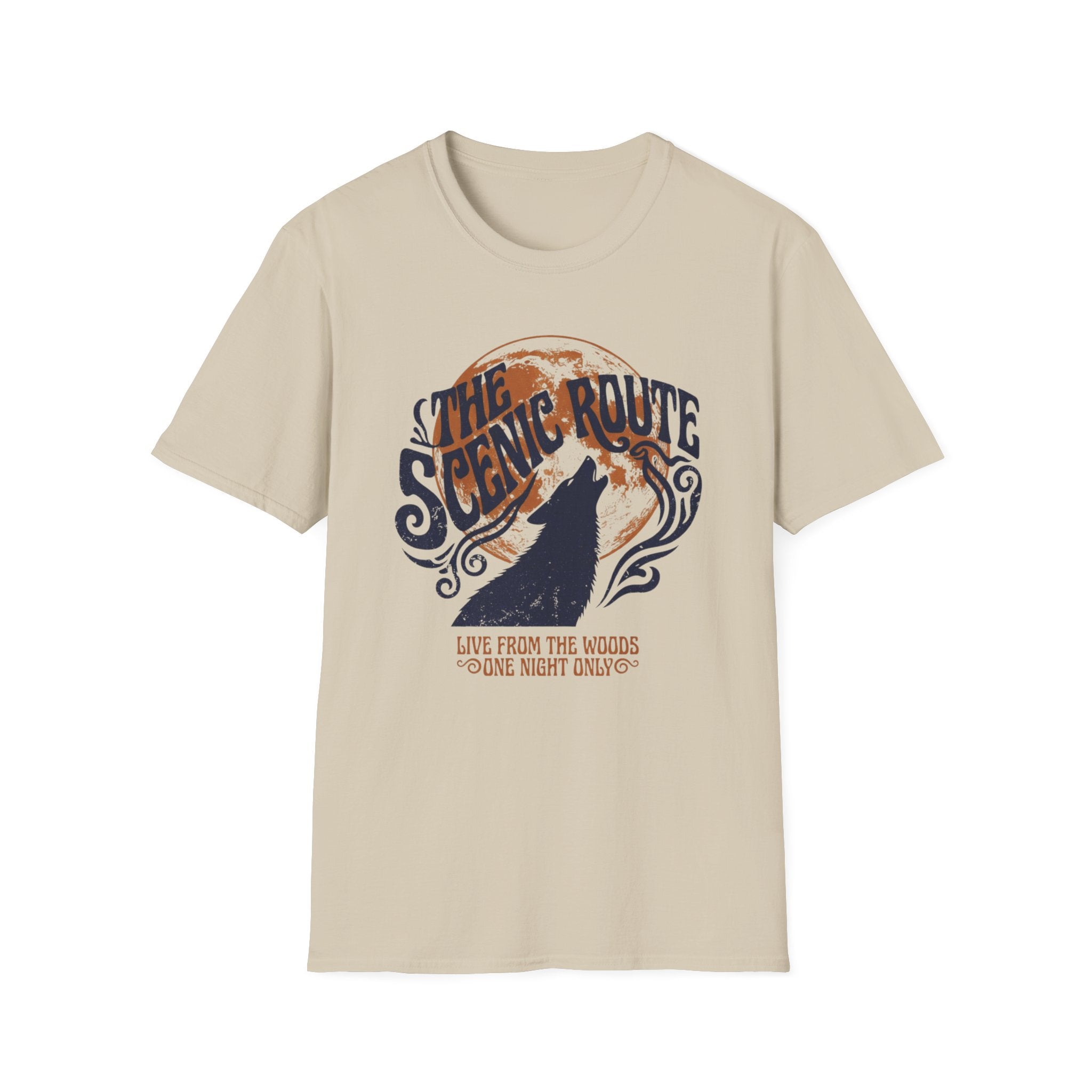 Live From the Woods T‑Shirt