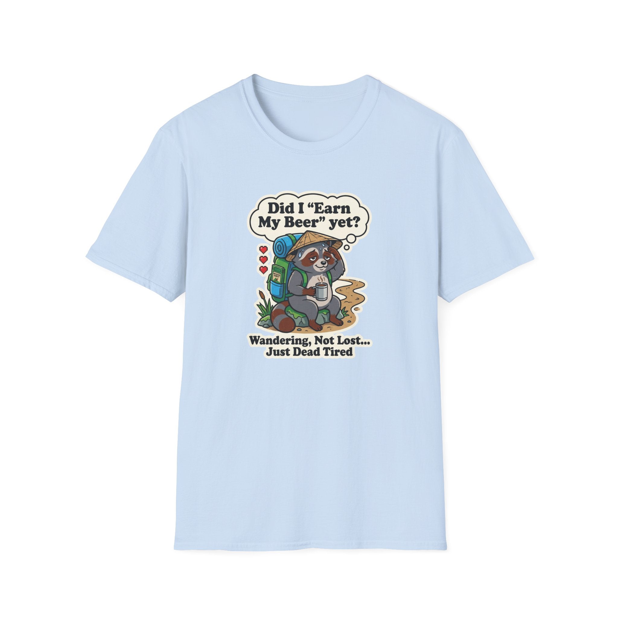 Just Dead Tired T‑Shirt