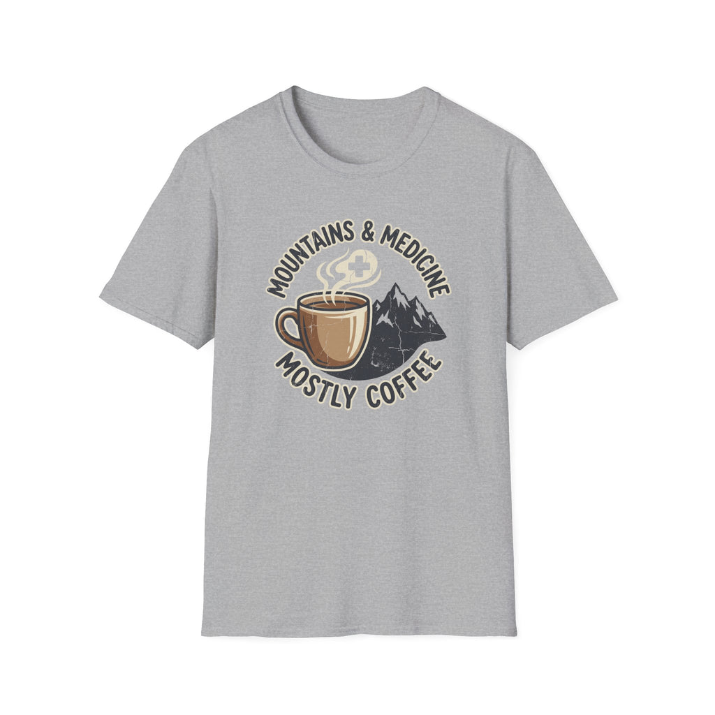 Mostly Coffee T‑Shirt