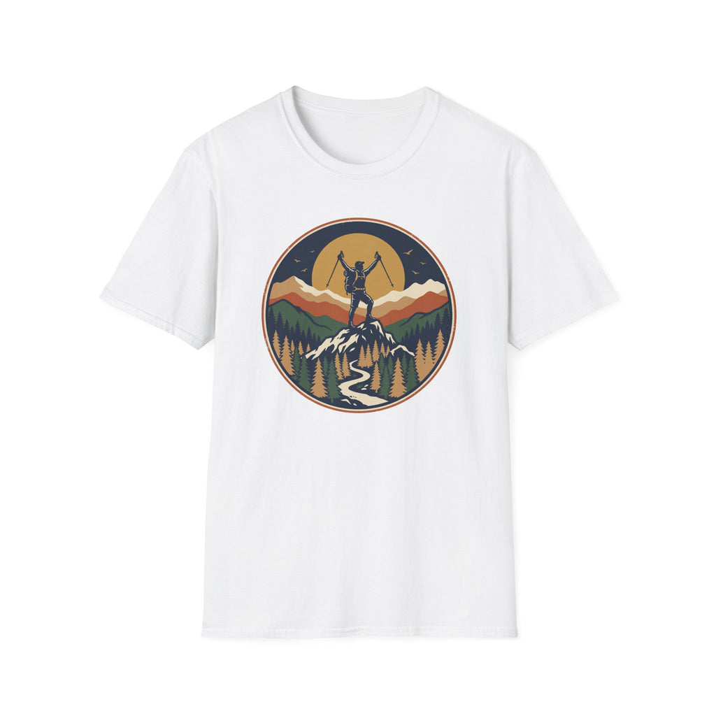 Retro Summit Silhouette T‑Shirt