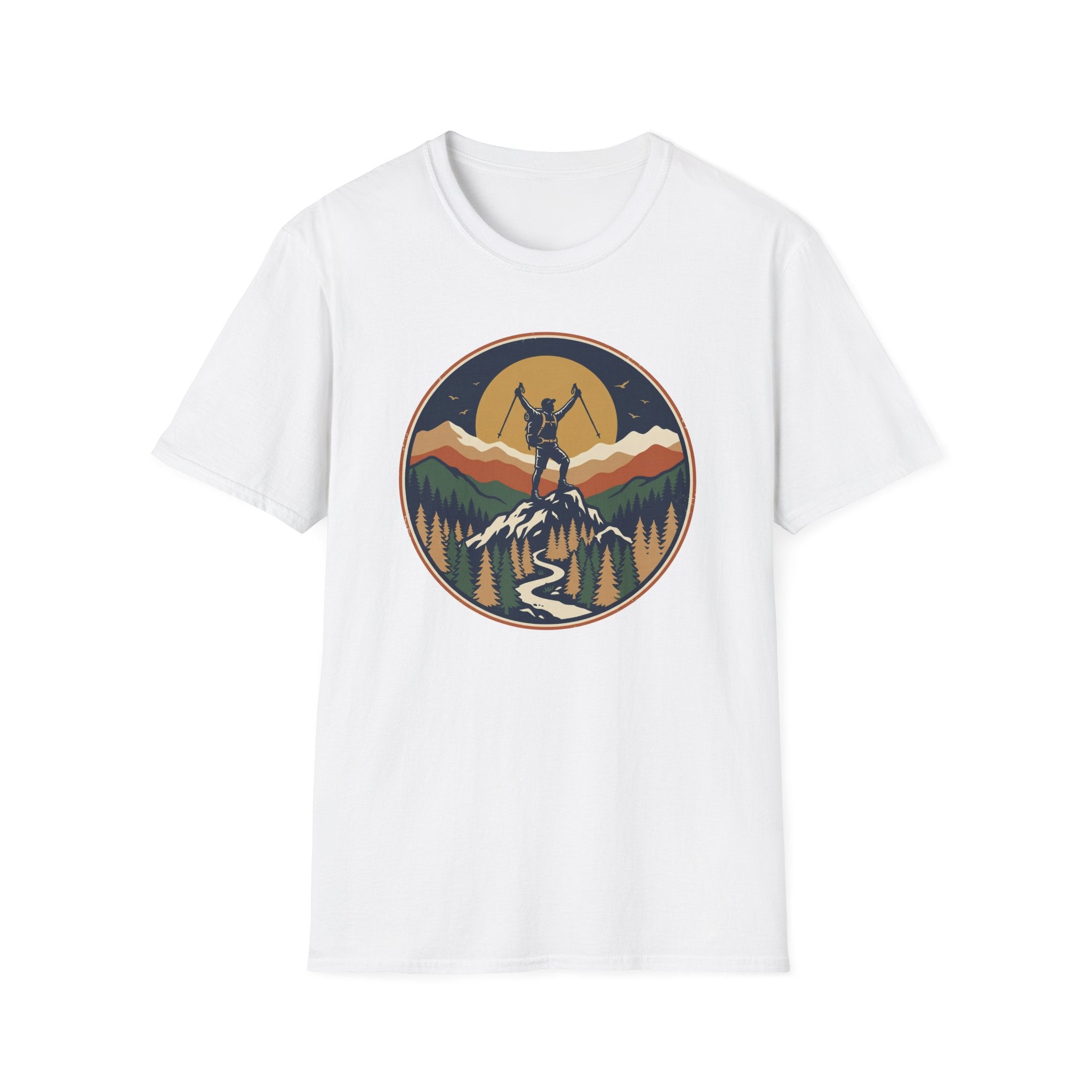Retro Summit Silhouette T‑Shirt
