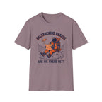 Backpacking Uranus Are We There Yet T‑Shirt