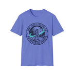Deep Space Expedition Backpacking Uranus T‑Shirt
