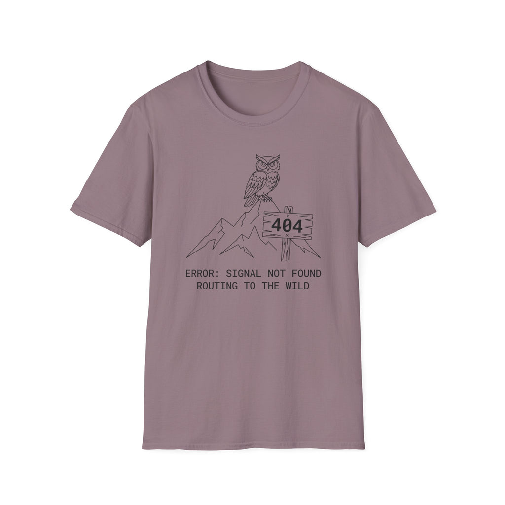 Error: Signal Not Found Routing to the Wild T‑Shirt