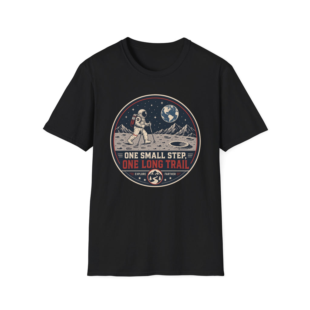 One Small Step One Long Trail T‑Shirt
